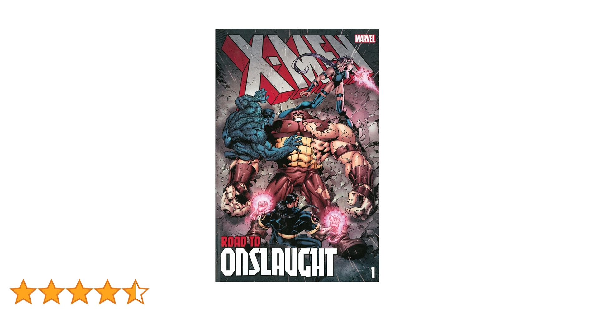 Amazon | X-Men: The Road to Onslaught Volume 1 | Lobdell